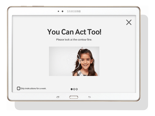 Samsung Unveils 'Look at Me' App to Help Children With Autism