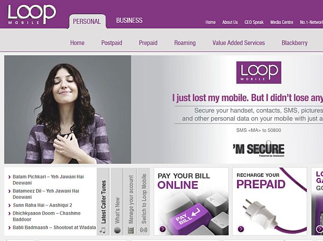 Loop Mobile and Loop Telecom Owe Rs. 808 Crore to Government: DoT