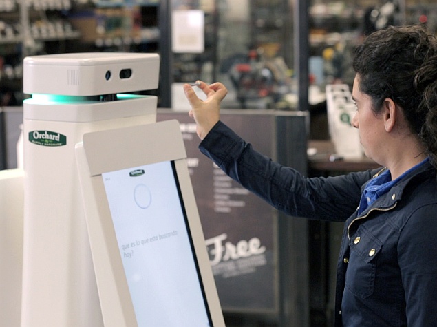 Another Store Debuts Customer Service Robots, This Time in California