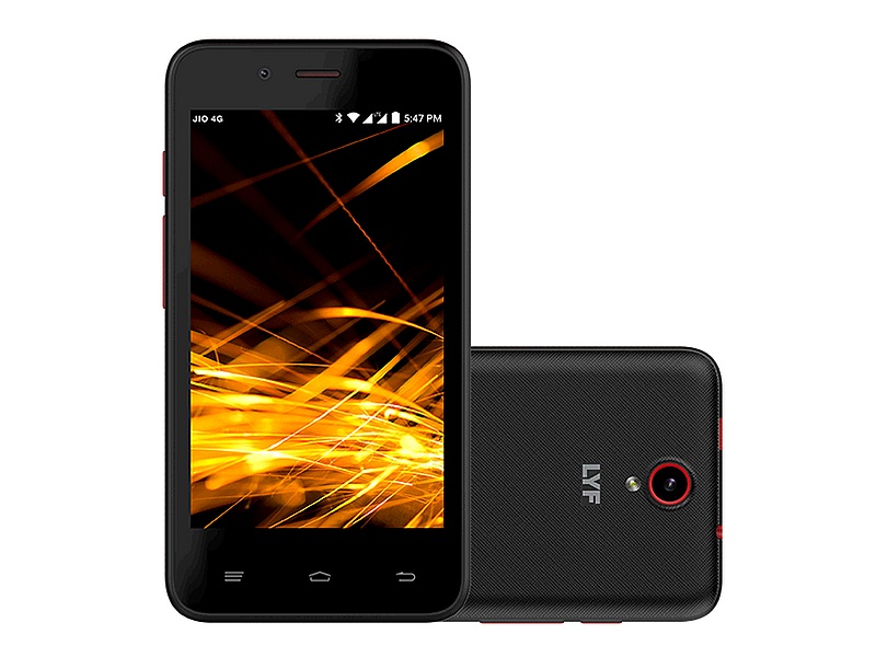 Lyf Flame 4 With 4G VoLTE Support, 4-Inch Display Launched at Rs. 3,999