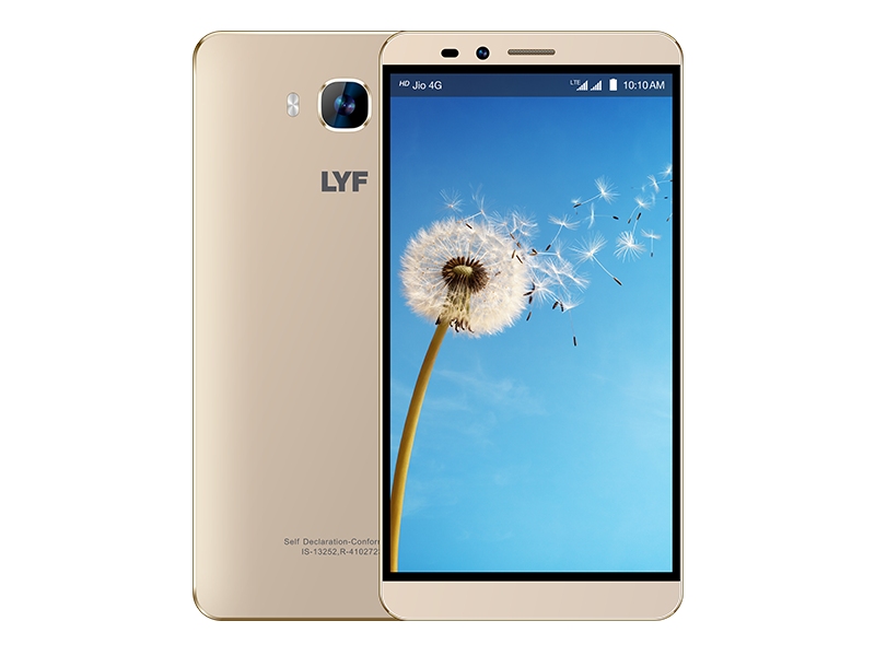 Lyf Wind 2 With 6-Inch Display, VoLTE Support Launched at Rs. 8,299