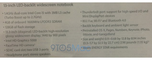 Apple to refresh MacBook Air lineup with minor speed bumps on Tuesday: Report
