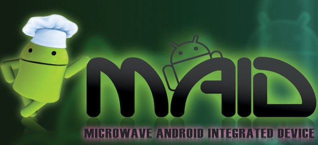 Meet India's Android-based microwave oven MAID