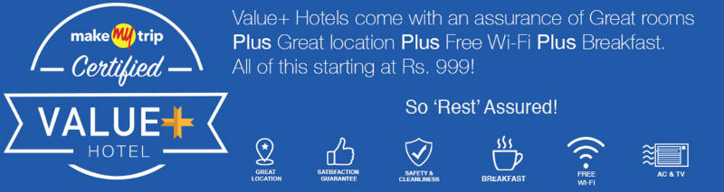 MakeMyTrip Launches Value+ Chain; Blocks Oyo Rooms and Zo Rooms