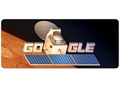 Mangalyaan Makes a Surprise Appearance in Friday&#039;s Google Doodle