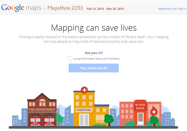 Google invites India to help create better Maps with Mapathon 2013