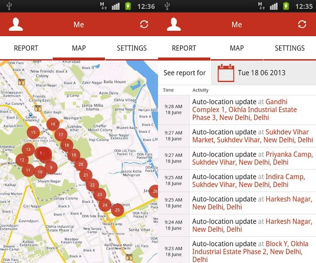 MapmyIndia launches Locate, a free Android app to track location of up to three users