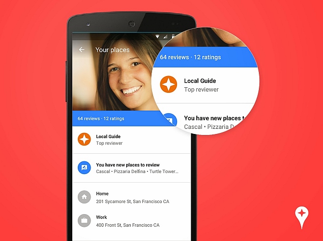 Google Maps for Android Update Brings New 'Local Guides' Feature