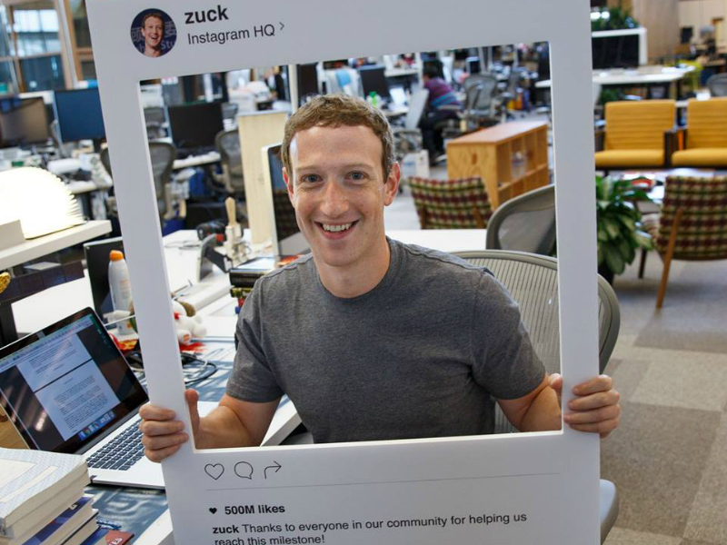 Mark Zuckerberg Appears to Put Tape Over His Laptop Webcam 