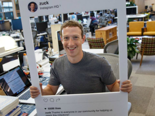 Mark Zuckerberg Appears to Put Tape Over His Laptop Webcam