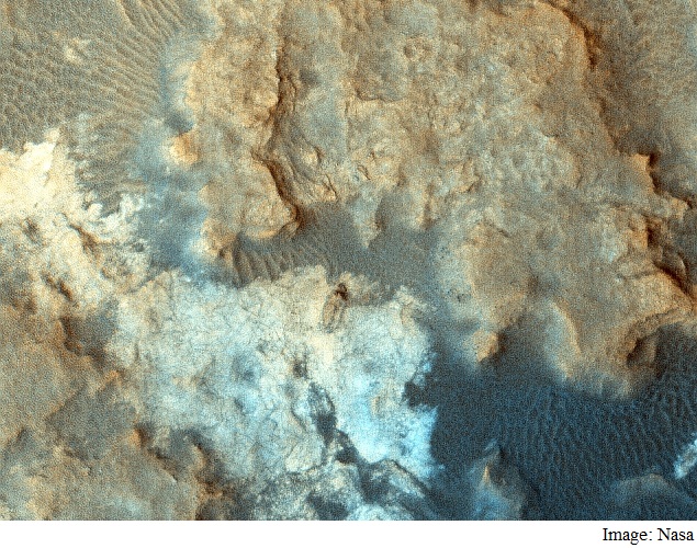 Researchers Find Fresh Evidence for Groundwater on Mars