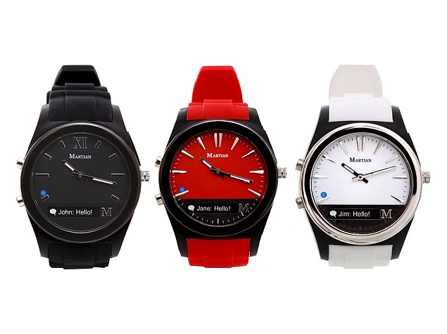 Martian Notifier Smartwatch up for Pre-Order via Flipkart at Rs. 9,999