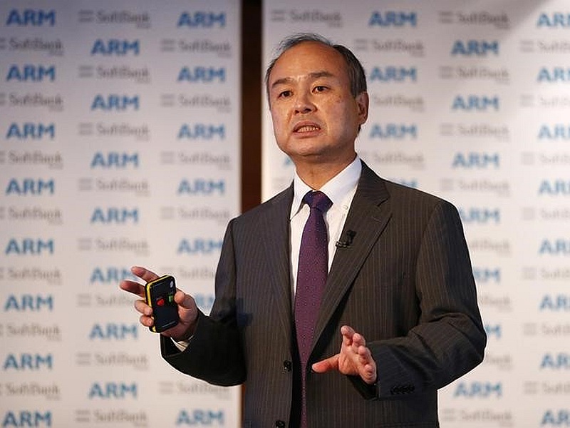 Japan's Son Chased $32 Billion ARM Deal by the Sea in Turkey