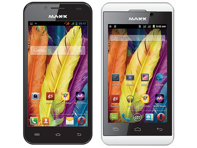 Maxx Mobile to Launch 9 Smartphones and 8 Feature Phones Soon