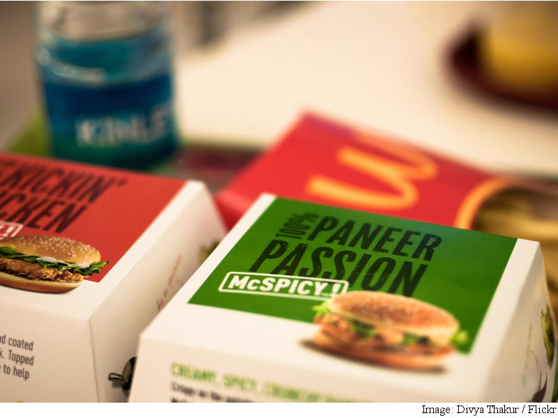 Now, Pay at McDonald's With Your Mobile via FreeCharge