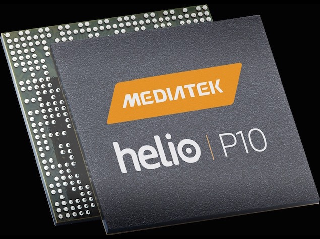 MediaTek Unveils Helio P10, a 'High-Performance SoC for Super Slim Smartphones'