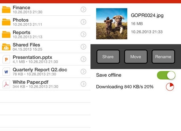 Mega for iOS updated with photo-sync, passcode lock and more