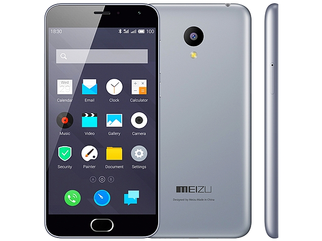 Meizu m2 With 13-Megapixel Camera, Android 5.1 Lollipop Launched