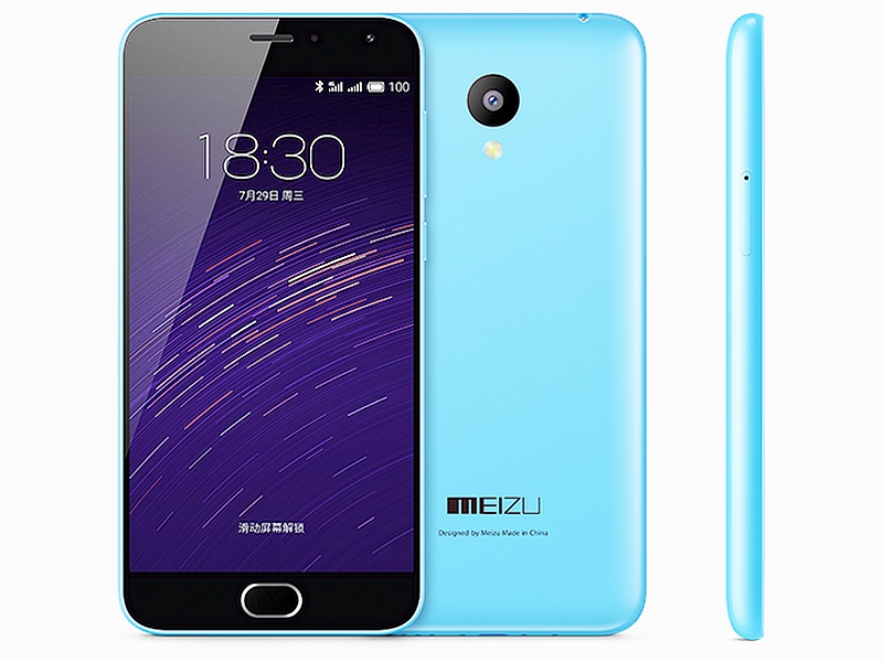 Meizu m2 With 13-Megapixel Camera Launched at Rs. 6,999