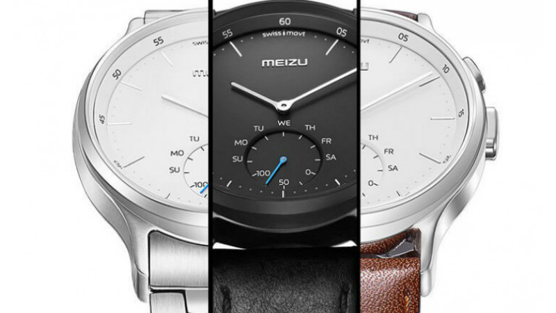 Meizu Mix Smartwatch With Analogue Display Launched