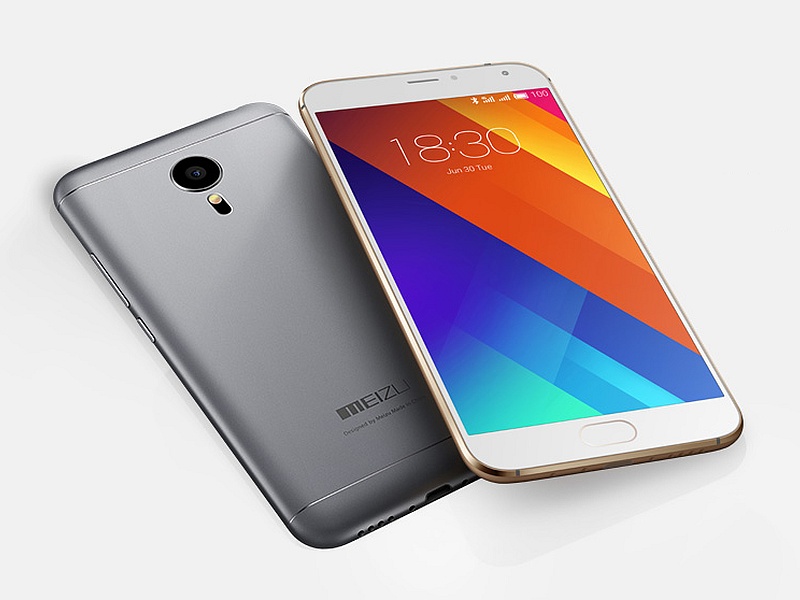 Meizu MX5 With 5.5-Inch Display, Fingerprint Scanner Launched at Rs. 19,999