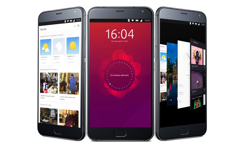 Meizu Pro 5 Ubuntu Edition Launched Ahead of MWC 2016