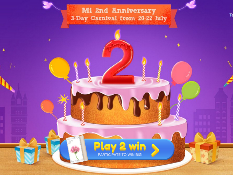 Xiaomi to Offer Phones and More at Re. 1 to Celebrate 2 Years in India