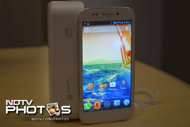 Micromax Canvas 4 review