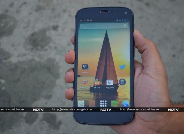 Micromax Canvas Turbo review