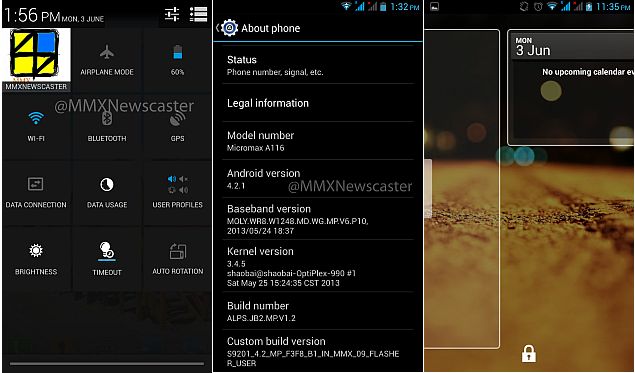 Micromax A116 Canvas HD reportedly getting Android 4.2 update