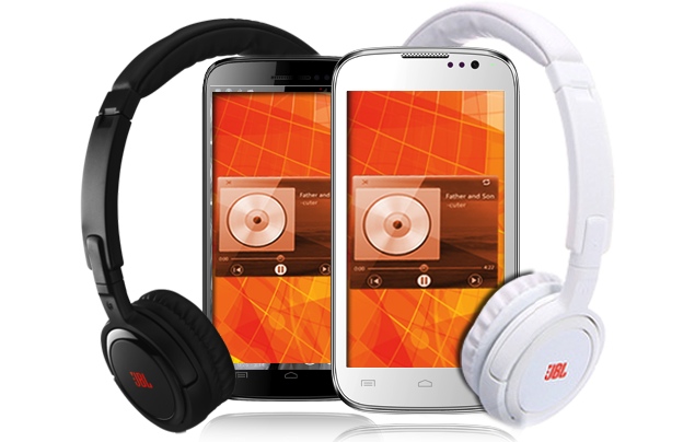 Micromax Canvas Music A88 smartphone with bundled JBL Tempo headset launched for Rs. 8,499