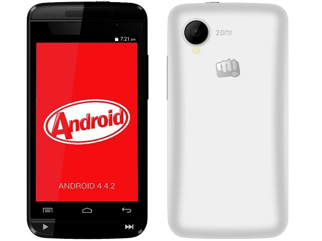 Micromax Bolt A082 With Android 4.4.2 KitKat Available Online at Rs. 4,399