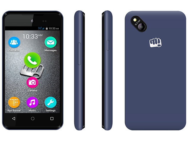 Micromax Bolt D303 With 3G Support Launched at Rs. 3,499