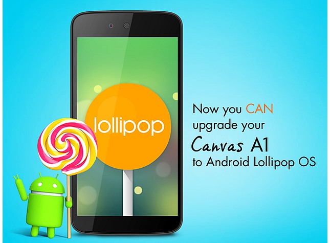 Micromax Canvas A1, Spice Dream Uno Android One Handsets Getting 5.1 Lollipop Update