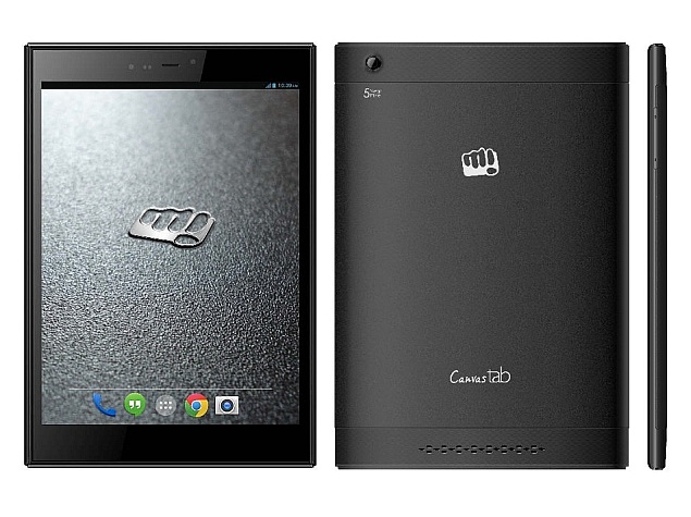 Micromax Canvas Breeze Tab P660 With 3G Support and Voice Calling Launched