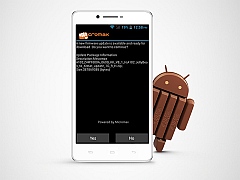 Micromax Canvas Doodle 3 Now Receiving Android 4.4.2 KitKat Update