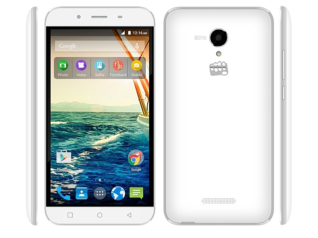 Micromax Canvas Doodle 4 With 6-Inch Display Launched at Rs. 9,499