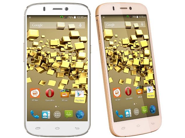 Micromax Canvas Gold A300 With 2GHz Octa-Core SoC Available at Rs. 23,999