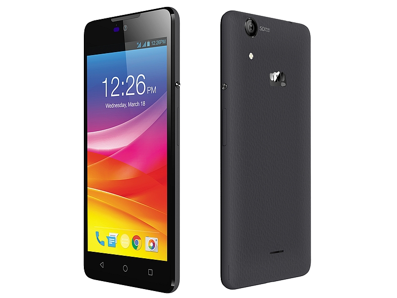 Micromax Canvas Selfie 2, Canvas Selfie 3 Android Smartphones Launched