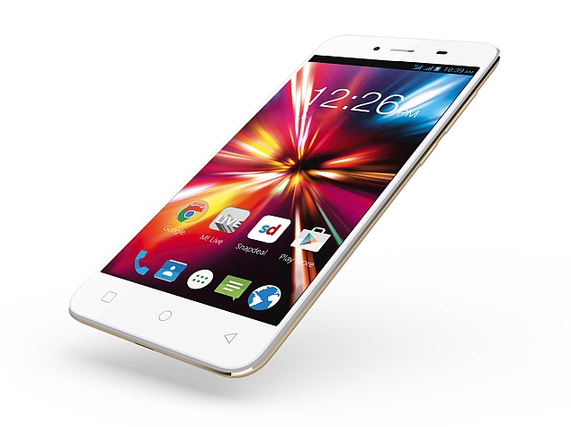 Micromax Canvas Spark With Android 5.0 Lollipop Launched at Rs. 4,999