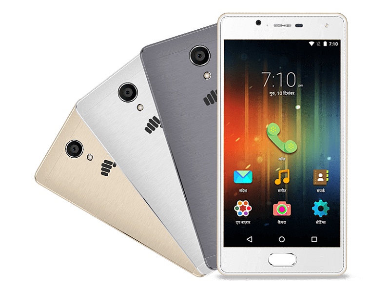 Micromax Unite 4 Plus With Fingerprint Sensor, Regional Languages Support Launched at Rs. 7,999