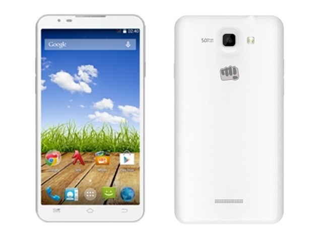 Micromax Canvas XL2 With 5.5-Inch Display Available Online at Rs. 10,999