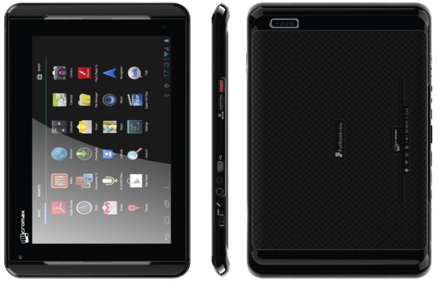 Micromax announces Android 4.0 tablet Funbook Infinity for Rs. 6,699