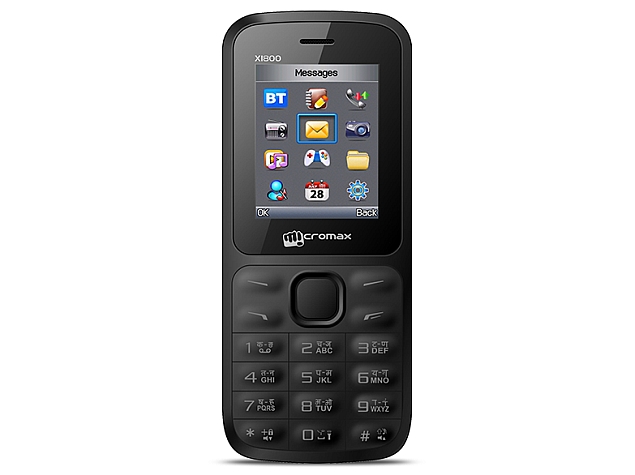 Micromax Joy X1800, Joy X1850 Feature Phones Launched With Pouch Packaging