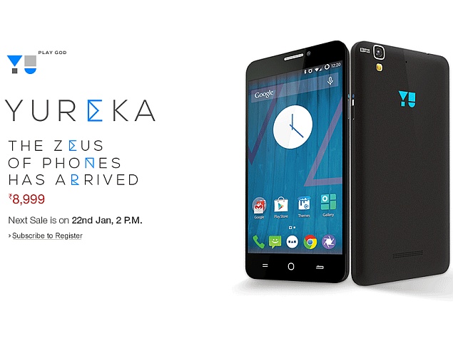 Registrations for Micromax's Yu Yureka Second Flash Sale Begin