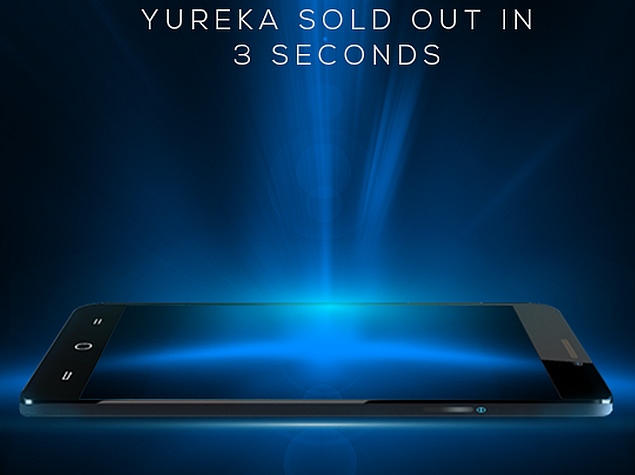 Micromax's Yu Yureka Sale Sees 10,000 Units Go out of Stock in 3 Seconds |  Technology News