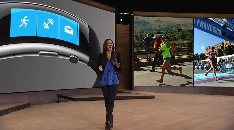 Microsoft Band 2 With Curved Oled Display, Barometer Launched