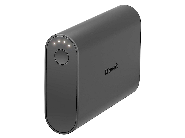 Microsoft Launches 'Portable Dual Charger' Power Banks in 3 Capacities