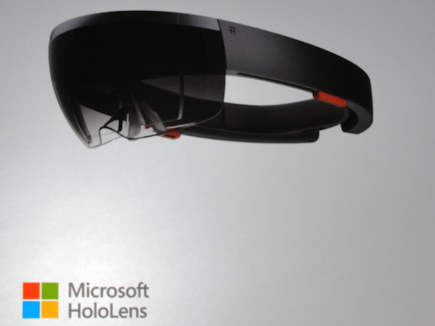 Microsoft Unveils HoloLens Goggles and Windows Holographic UI