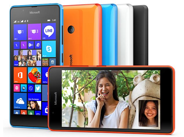 Microsoft Lumia 540 Dual SIM With 5-Inch Display, 8-Megapixel Camera Launched